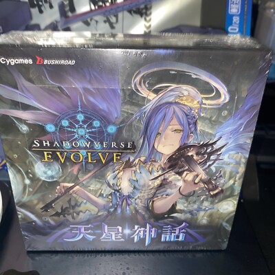 Shadowverse Evolve Astranal Myth Booster Box Vol.4 Japanese Set Brand New