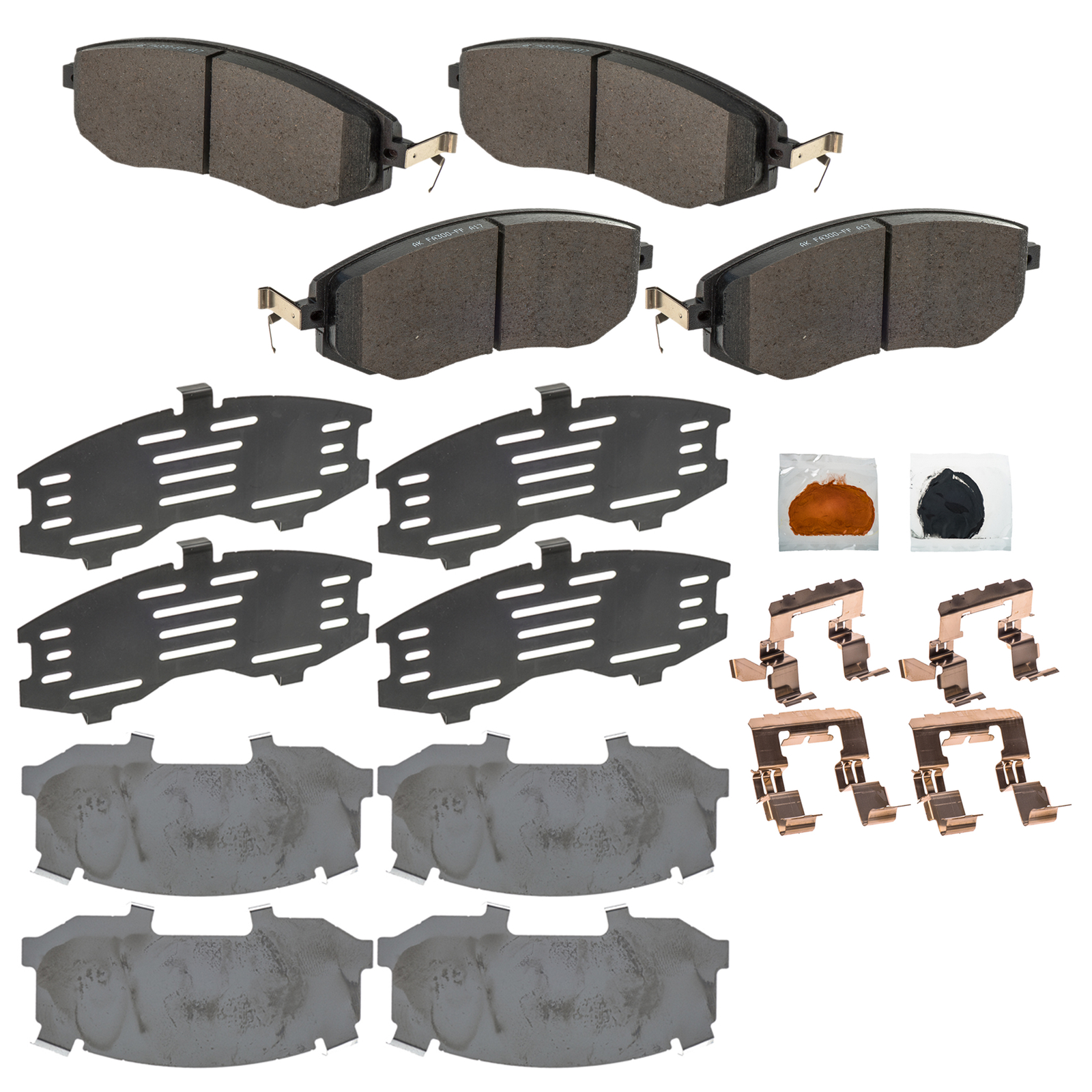 OEM 2010-2018 Subaru Front Brake Pad Kit Impreza Forester