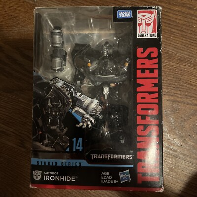 Transformers Studio Series 14 Voyager Class Movie 1 Ironhide - READ DESC