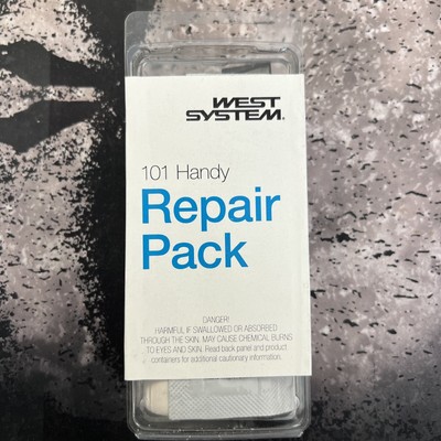 West System Brand Handy Repair Pack #101