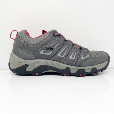 

Keen Womens Oakridge 1015364 Серые кроссовки для походов Размер 7.5, Серый, Oakridge