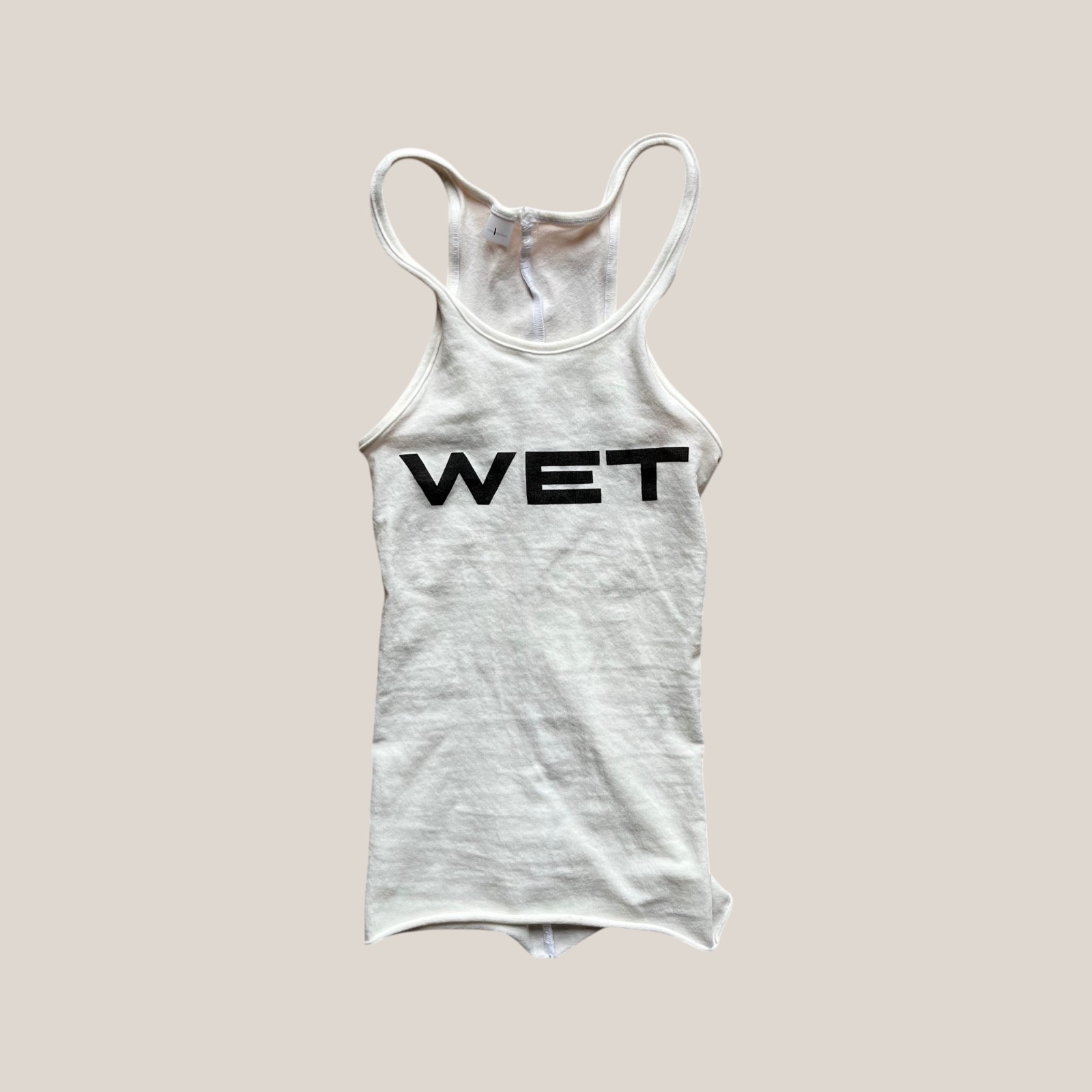 トップス YEEZY WET TANK SIZE 1 Yeezy WET Tank Top - Size 1 | eBay