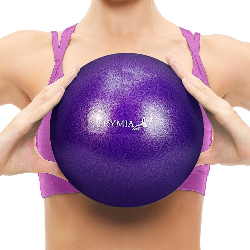 Palla Pilates Piccola - Softball Pilates Utile Per Fitness, Yoga, Fisioterapia.