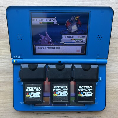 Action Replay DSi for Nintendo DSi/DS UPGRADED POKEMON CODES Tested See Video!!