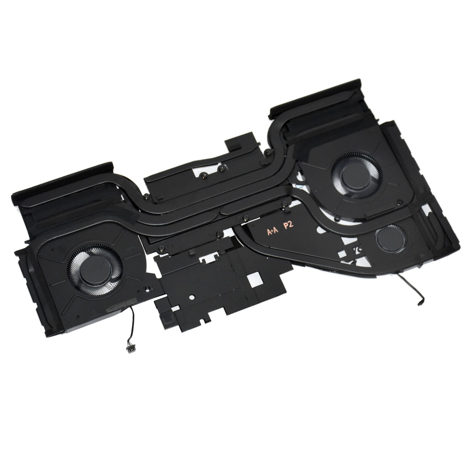 Dell Alienware m18 R1 AMD Radeon CPU GPU Cooling Heatsink Fan Assembly JXX02