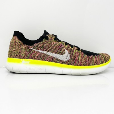 

Nike Womens Free Run Flyknit OC 843431-999 Разноцветные кроссовки для бега 9, Multicolor, Free Run Flyknit OC