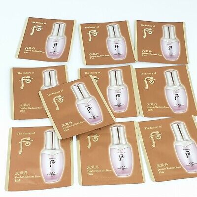 The History of Whoo Hwahyun Double Radiant Base Pink 1ml x ect  sample size