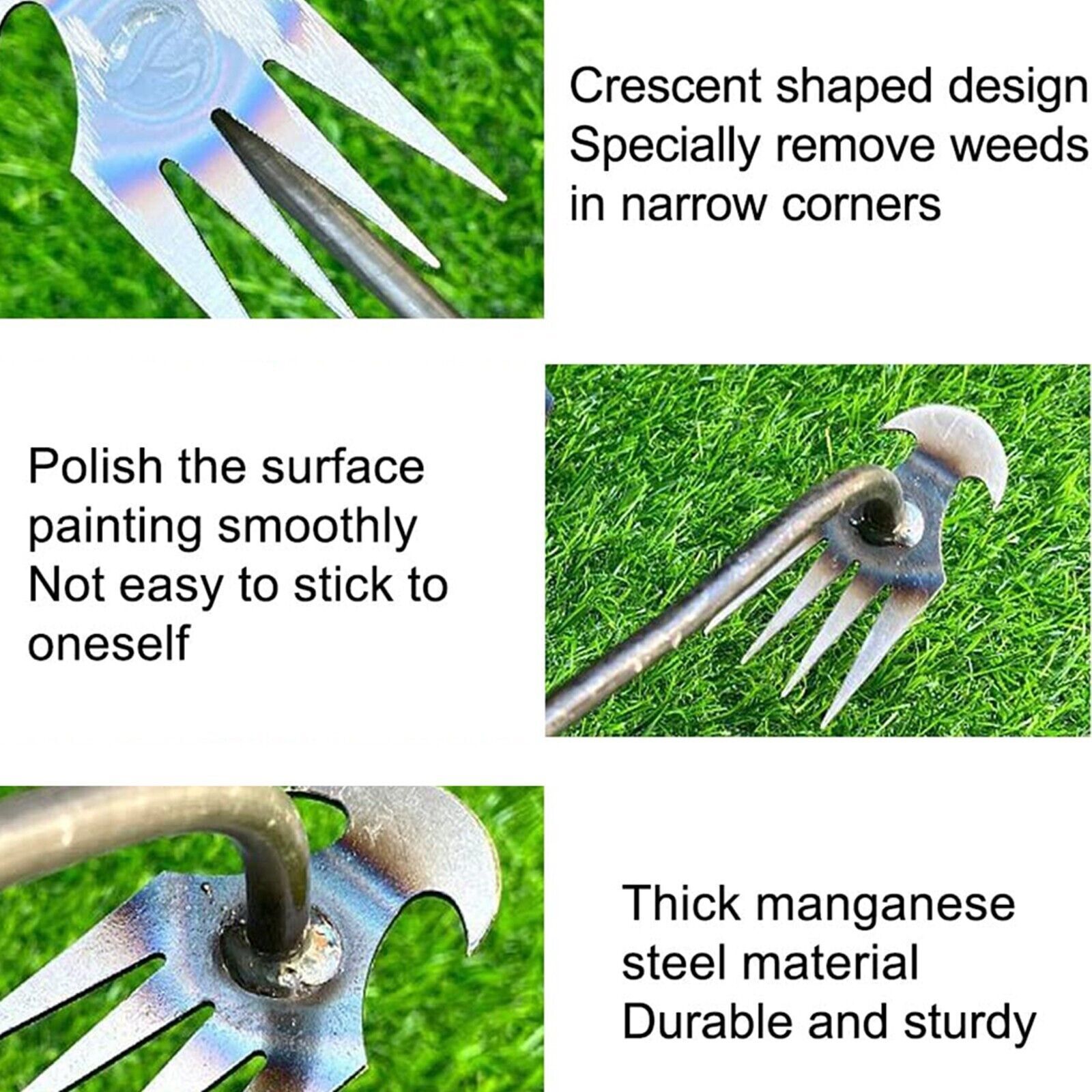 Weeding Artifact Uprooting Weeding Tools, Manual Hand Tool for Garden Farm