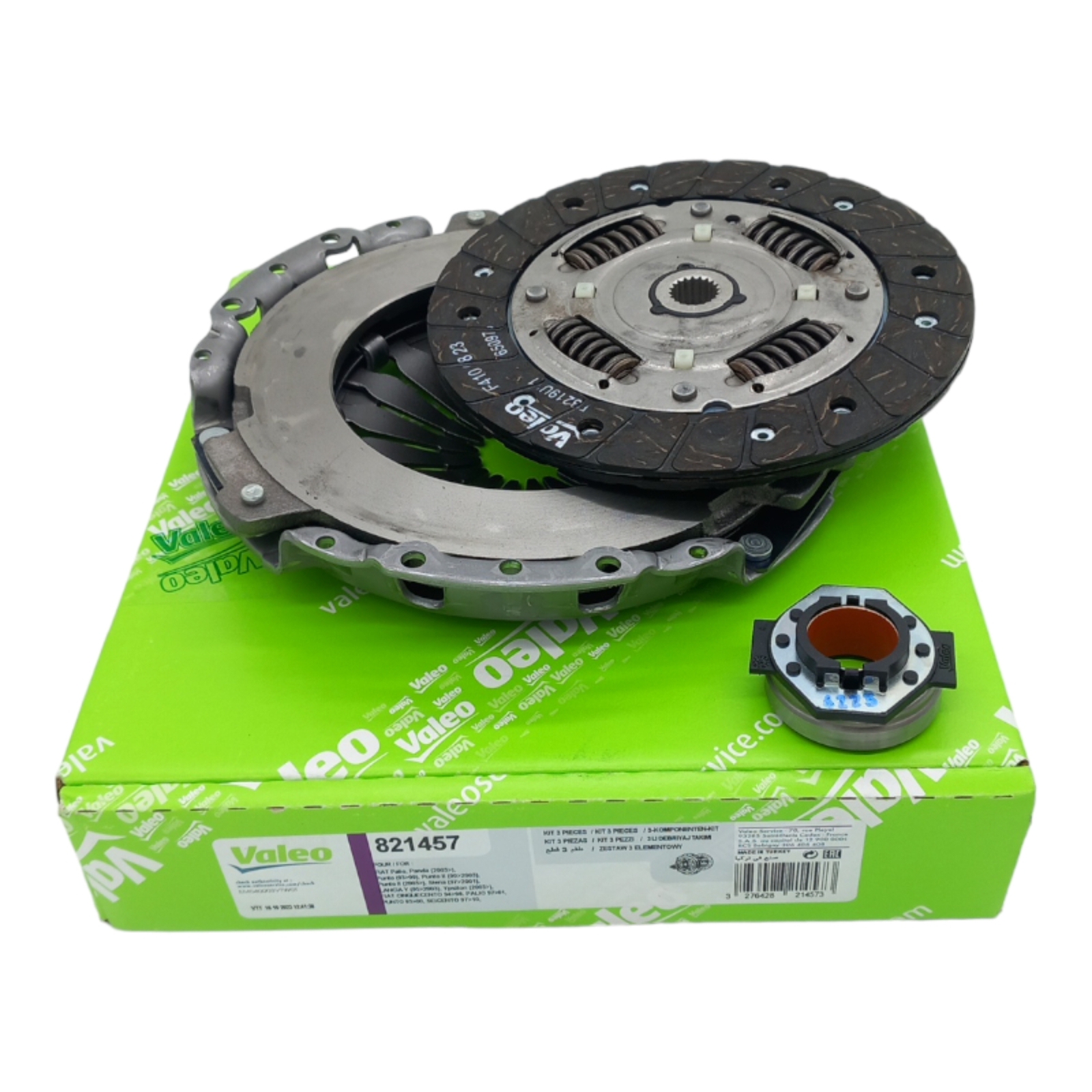 Valeo Clutch Kit Fits Autobianchi Lancia Ypsilon  Fiat Siena Punto Panda Palio