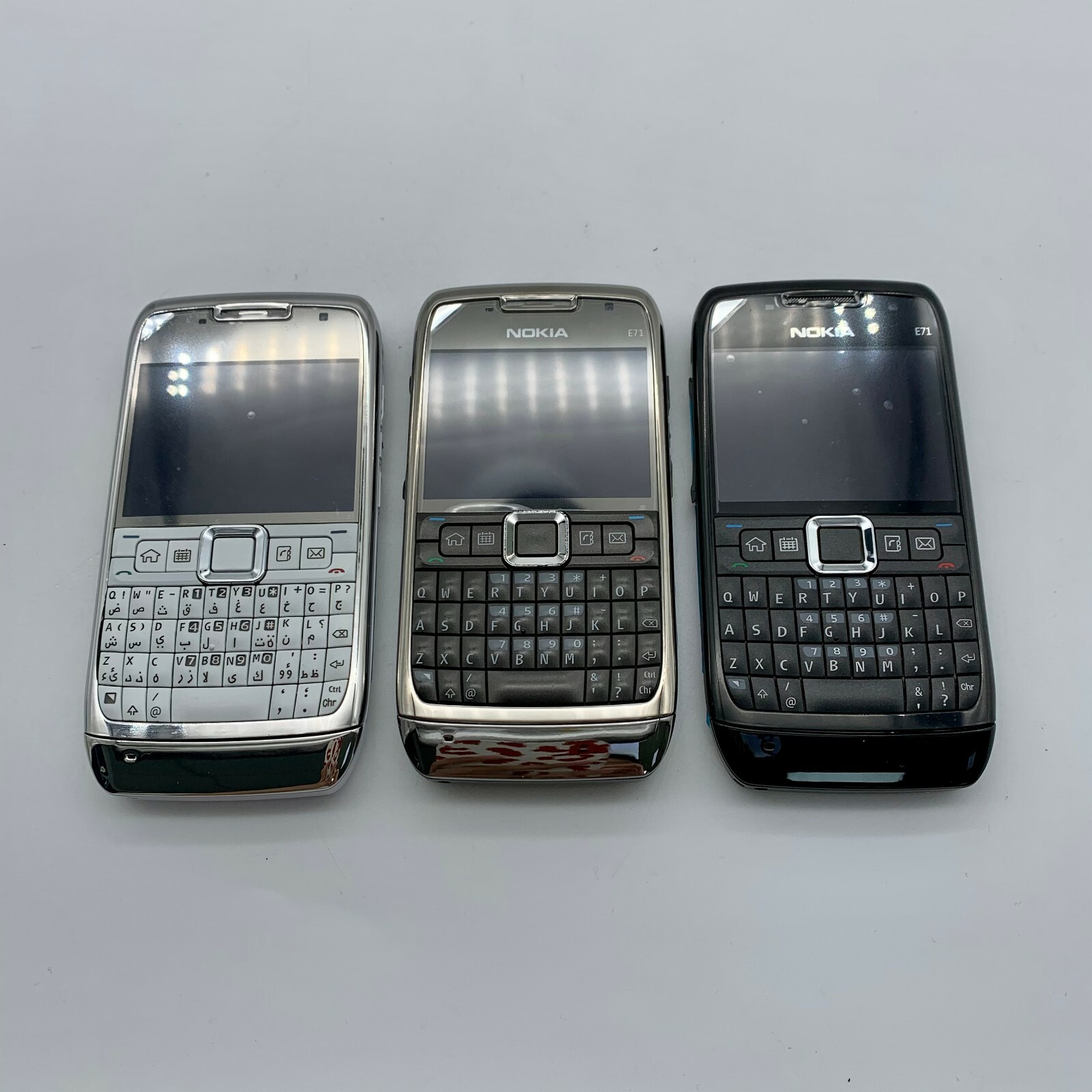 Original Nokia E71 Unlocked QWERTY keypad 3G WIFI GPS 3.15MP