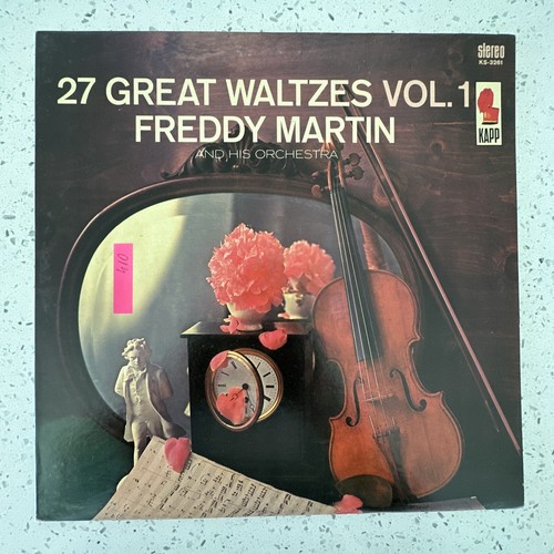 Freddy Martin And His Orchestra – 27 Great Waltzes Vol. 1