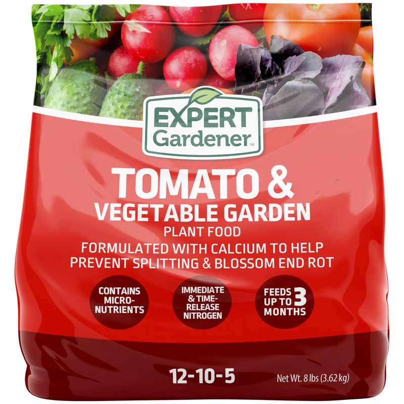 Tomato & Vegetable Garden Plant Food Fertilizer, 12-10-5 Fertil