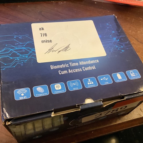 SVANTTO Time Clock For Employees Small Business ST-IAM02-BK-US/X003353QDX