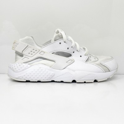 

Кроссовки для бега Nike Boys Air Huarache Run 704949-110 белые, размер 2Y, Белый, Air Huarache Run