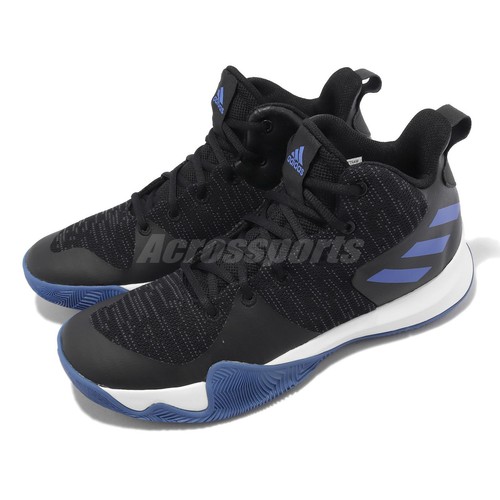

Adidas Explosive Flash Utility Черный Синий Мужская спортивная баскетбольная обувь B43615, Explosive Flash
