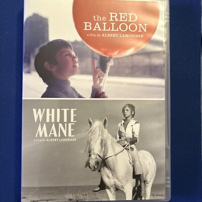 The Red Balloon / White Mane (Criterion Collection) (DVD)