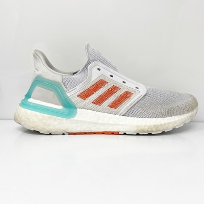 

Adidas Womens Ultra Boost 20 EG0770 Серые кроссовки для бега Размер 6,5, Серый, Ultra Boost 20
