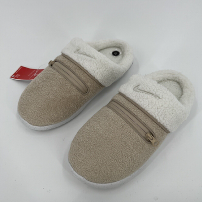 Nike fur slippers clearance