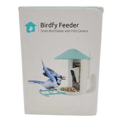 NETVUE Birdfy Smart Bird Feeder Camera, Auto Capture And Ai Bird ID Technology