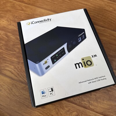 iConnectivity mioXM 4x4 USB/Networkable MIDI Interface