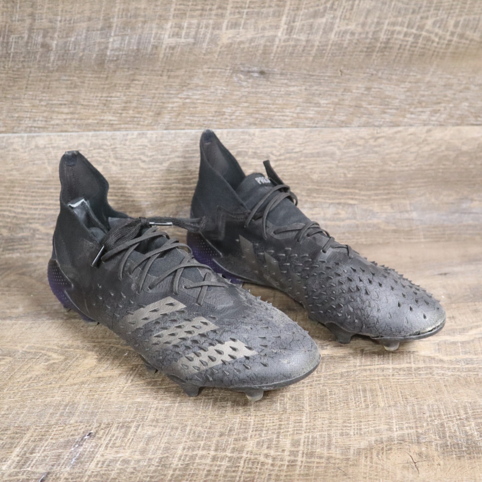 Adidas PREDATOR FREAK.1 FG - FY6257 Core Black Iron Metallic Size US 11 |  eBay