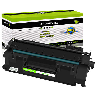 1PK NEW CF280A 80A Black Laser Toner Cartridge for LaserJet Pro 400 M401dn US