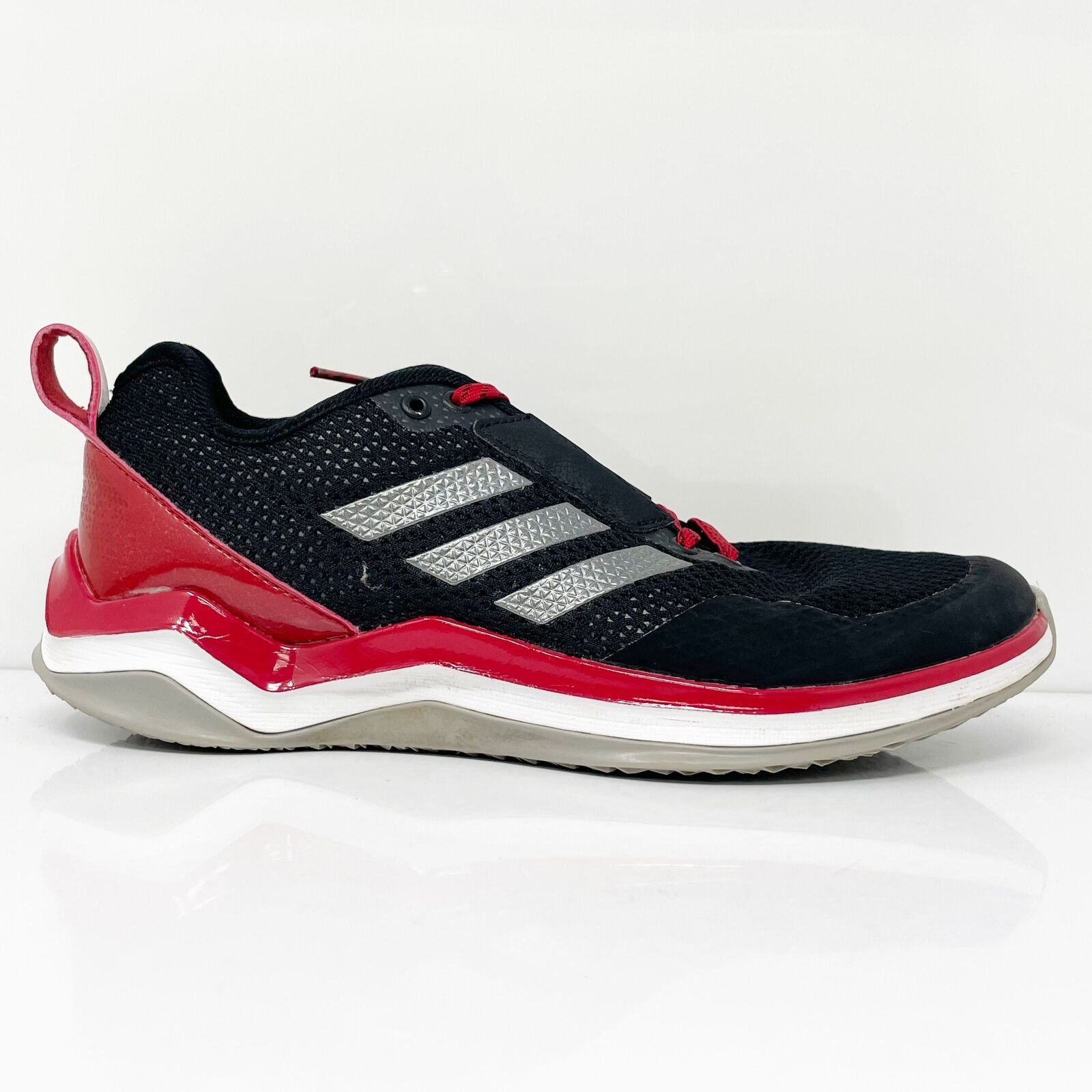 

Adidas Mens Speed Trainer 3 Q16539 Черные кроссовки Кроссовки Размер 7.5, Черный, Speed Trainer 3