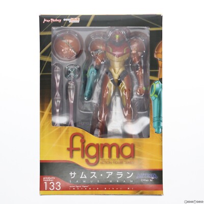 Figma Samus Aran 133 Metroid Other M Max Factory Action