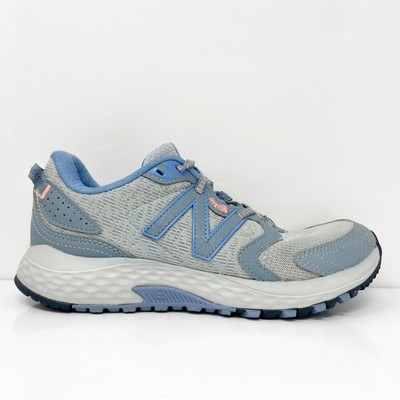 

Женские кроссовки New Balance 410 V7 WT410LG7 серые кроссовки размер 8,5 B, Серый, 410 V7
