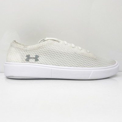 

Under Armour Boys Kick It 2 3019801-100 Белая повседневная обувь Кроссовки Размер 6Y, Белый, Kick It 2