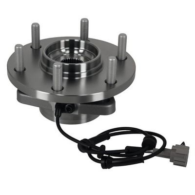 Front Wheel Hub & Bearing 6 Bolt for Nissan Titan 2004 2005 2006 2007 WE61000