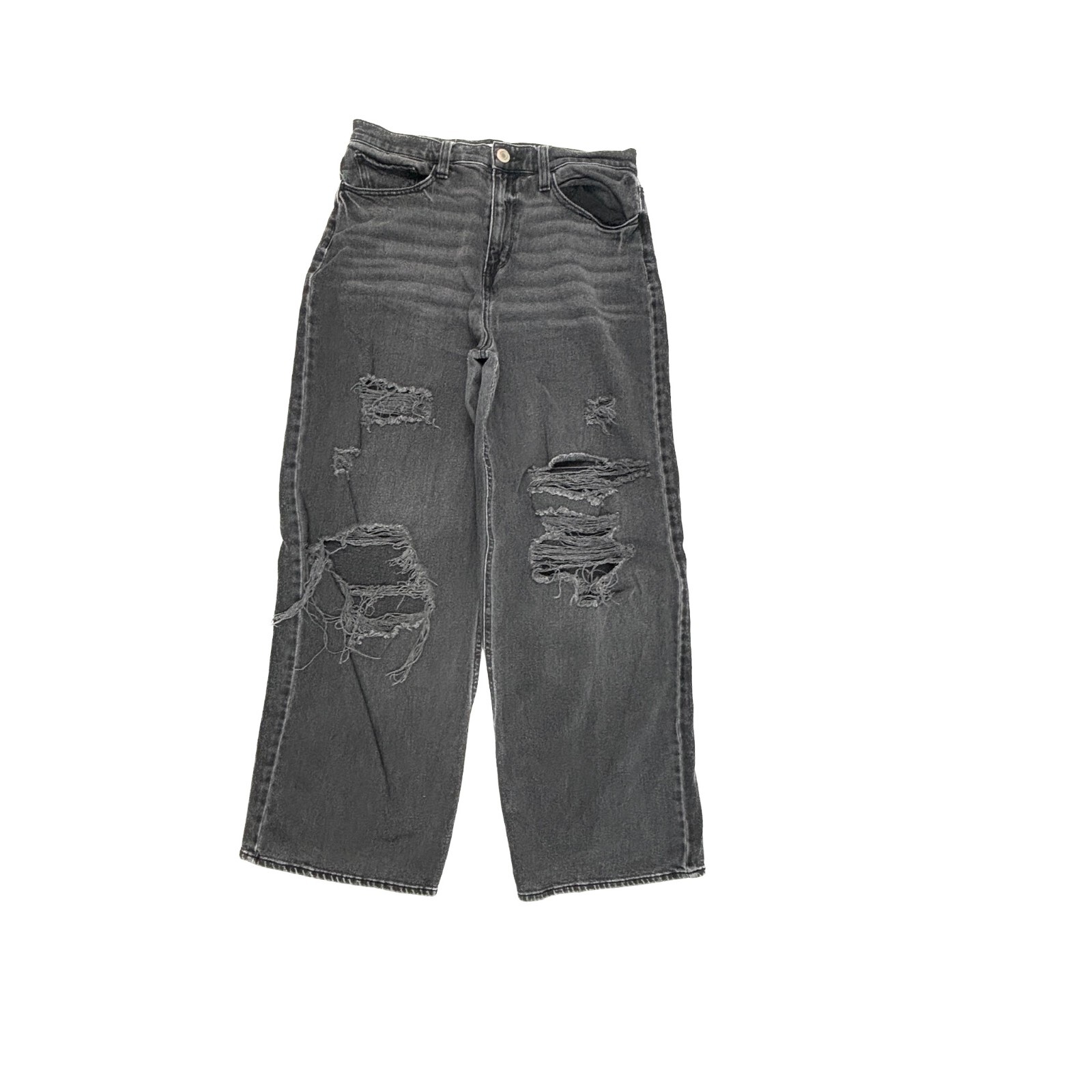 SO Super High Rise 90's Wide Leg Distressed Women's size 13