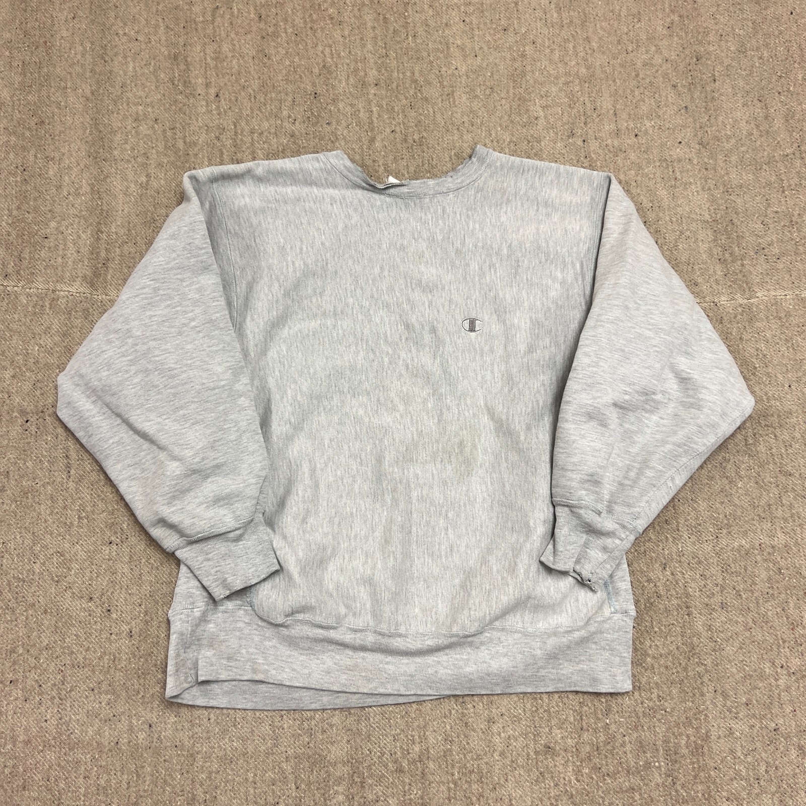 USA製 80s CHAMPION REVERSE WEAVE SWEAT Vintage 80's Champion Reverse Weave Sweatshirt USA Made