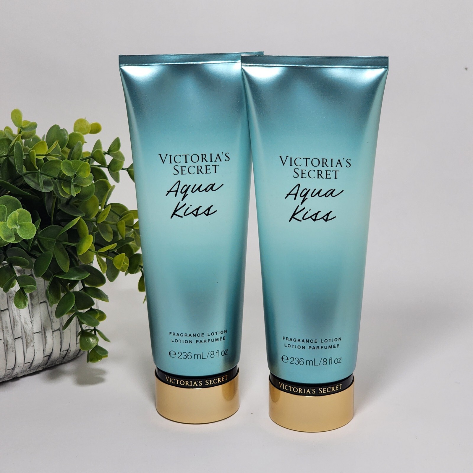 Victoria's Secret Aqua Kiss Fragrance Body Lotion 8 fl oz