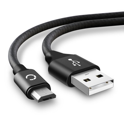  USB Kabel für Archos 43 internet tablet 80b Helium 97 XS Ladekabel 2A schwarz