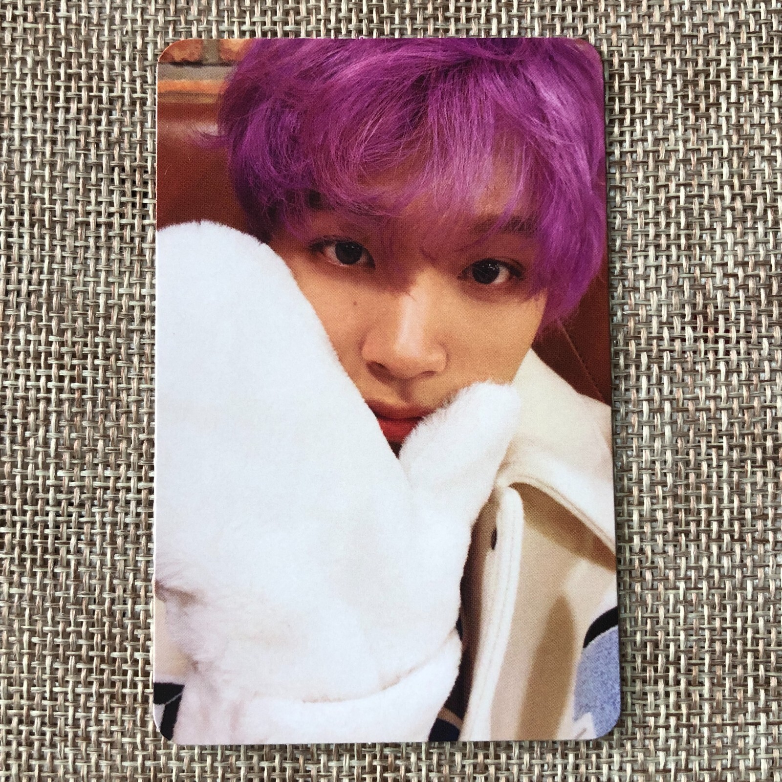 NCT HAECHAN ヘチャン トレカ LOVE HOLIC D ver NCT HAECHAN ヘチャン トレカ LOVE HOLIC D ver NCT 127