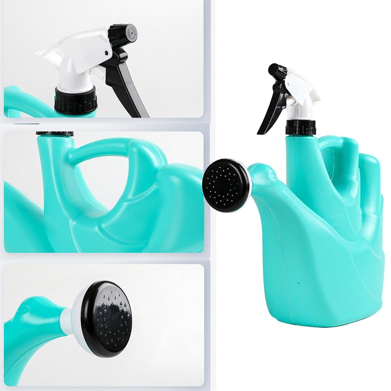 Watering Can Flower Water Kettle Pot Garden Small Hand Pressure Sprinkler