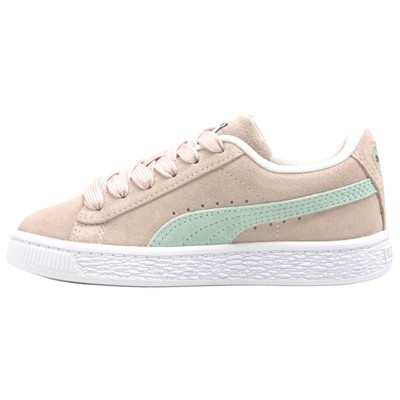 Детская дошкольная обувь Puma Suede Classic XXI Lotus/Eggshell Blue (380561 10)