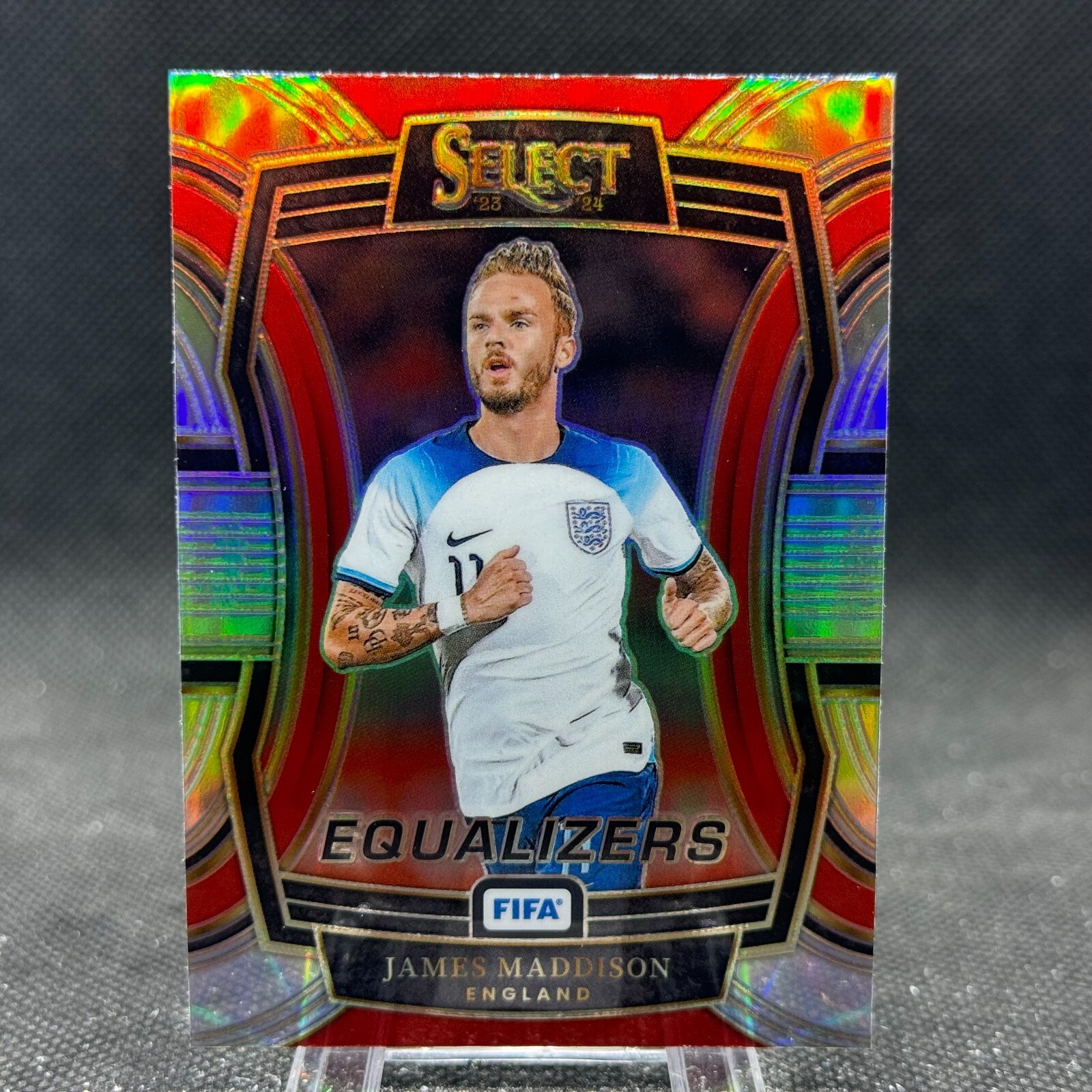 2023-24 Panini Prizm デビッド・ベッカム David Beckham 直筆サイン