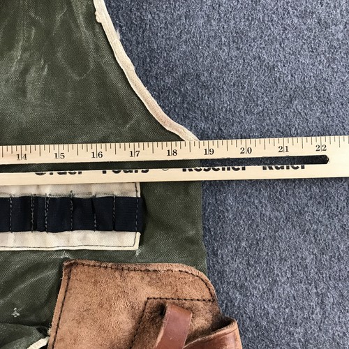 US Military Pilot Survival Vest Mens Medium Holster Conmar 40s or 50s RARE #5768
