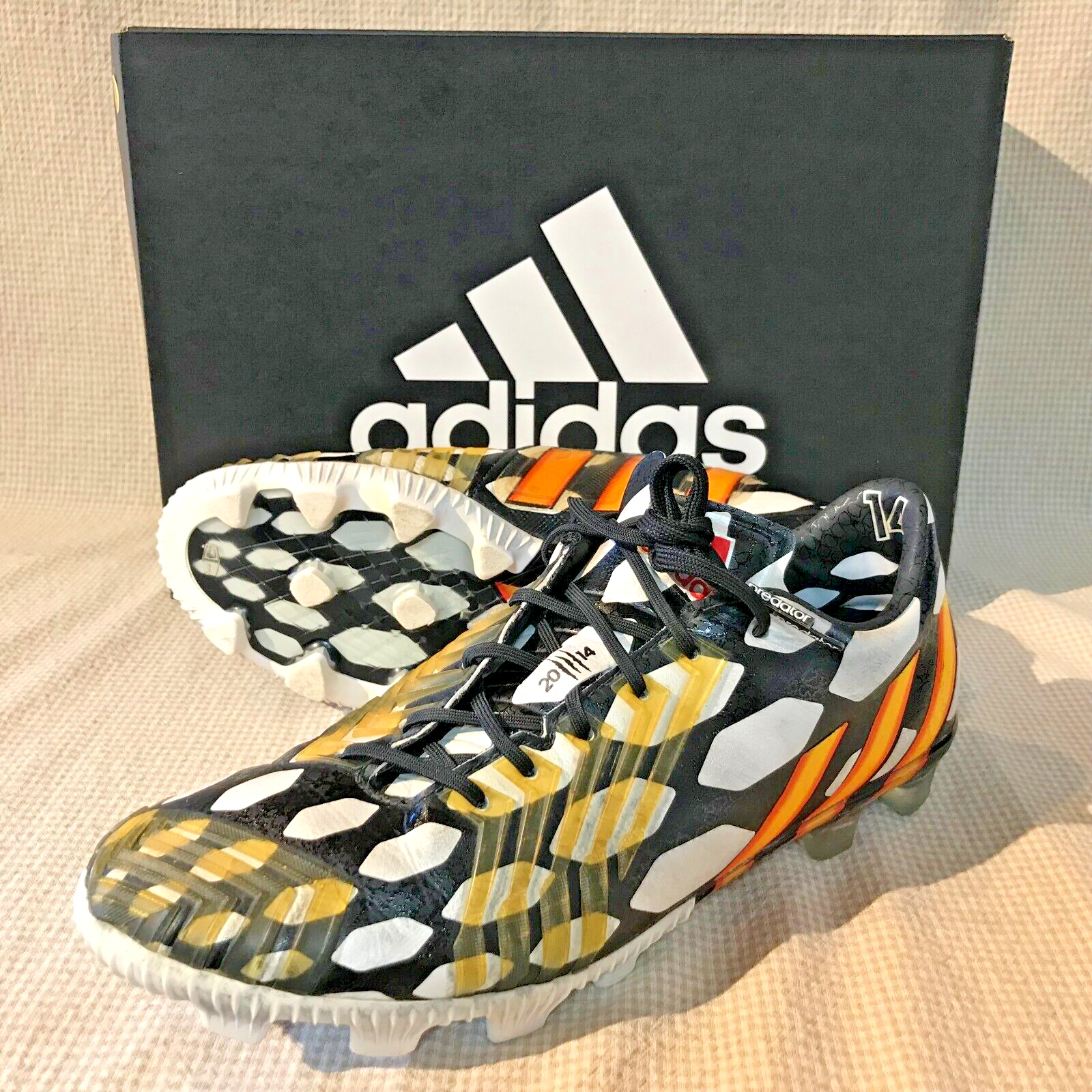 2014 WORLD CUP アディダス プレデター インスティンクト US!0 adida 2014 Brazil World Cup PREDATOR INSTINCT US8/26.0cm
