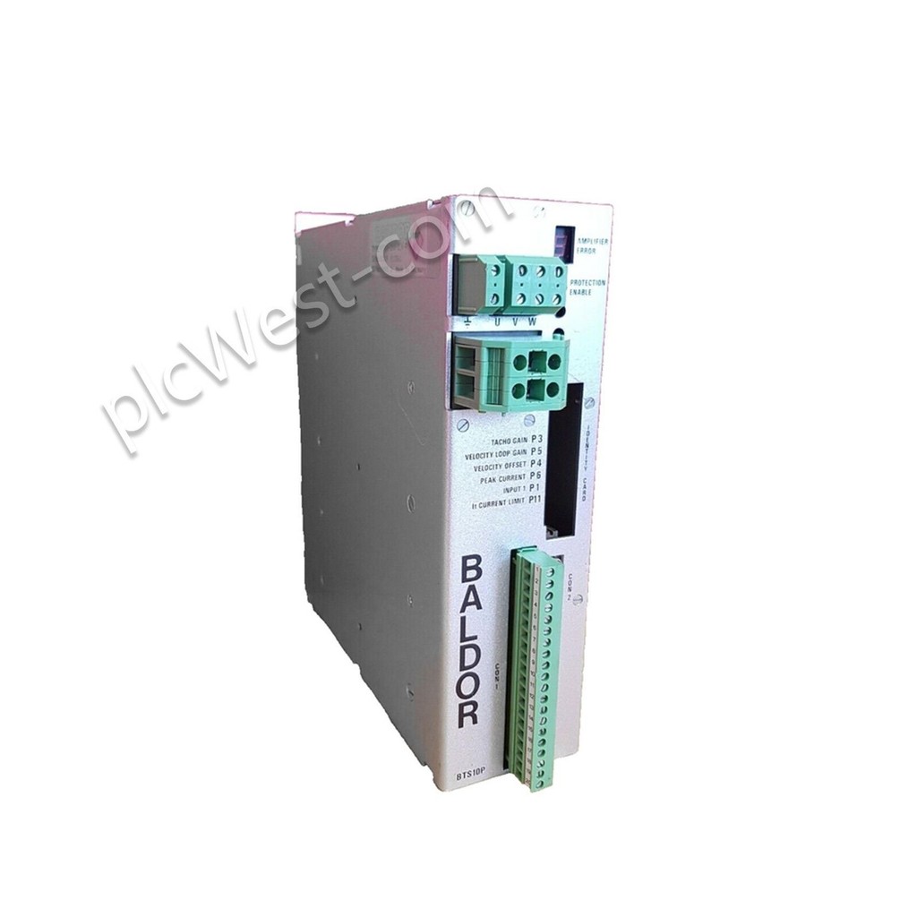 BALDOR BTS10P BTS10-200-1.6-P SERVO DRIVER — 2