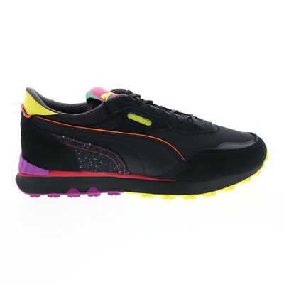 

Мужские черные кроссовки Puma Rider FV Future Vintage SKI Club 39152701, Черный, Puma Rider FV Future Vintage SKI Club