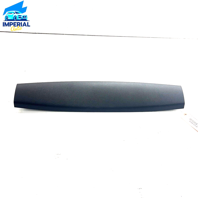 Used GMC TERRAIN 2018-2023 TAILGATE LIFTGATE BACK DOOR UPPER TRIM COVER PANEL OEM
