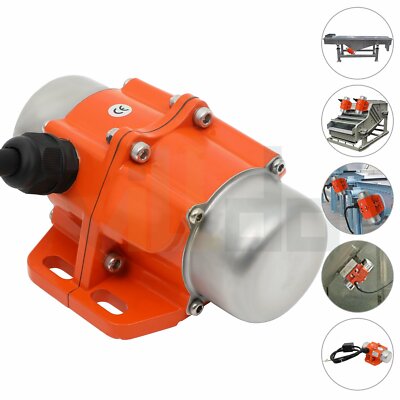 3600RPM AC Vibration Motor Vibrating Asynchronous 110V 30W Vibrator Single Phase
