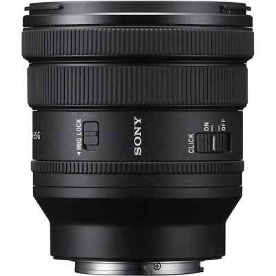 Sony FE PZ 16-35mm F4 G Lens (SELP1635G ) Black Lens  AU*au