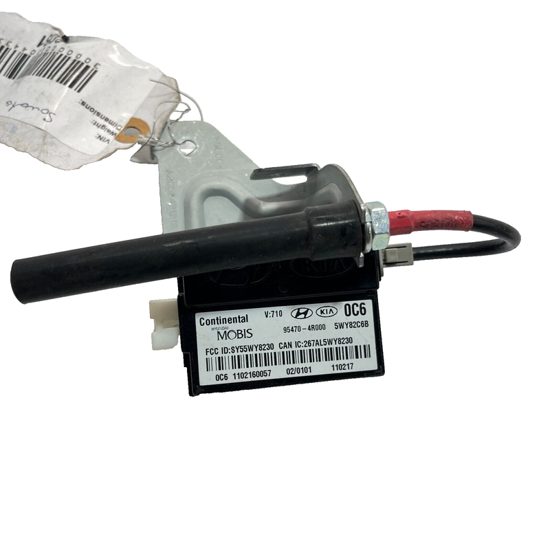 Used 2011 - 2015 Hyundai Sonata Antenna Assembly Keyless entry module OEM