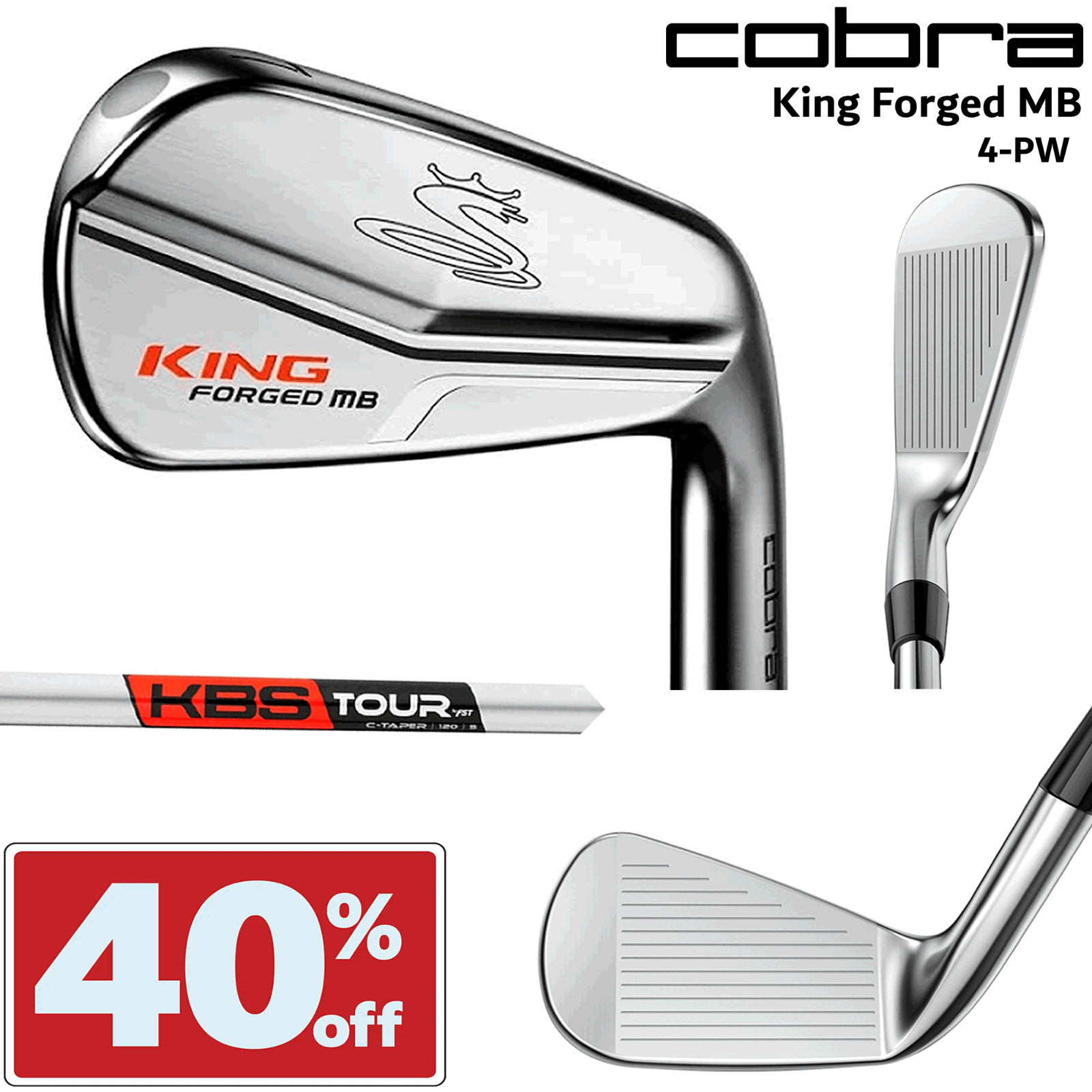 アイアン SRIXON zx7 5アイアン シャフト KBS Sテーパー120 スリクソン