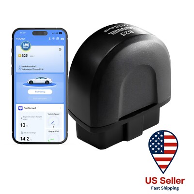 OBD2 Scanner Bluetooth Pro - Diagnostic Tool for Cars - OBDII Car Scanner
