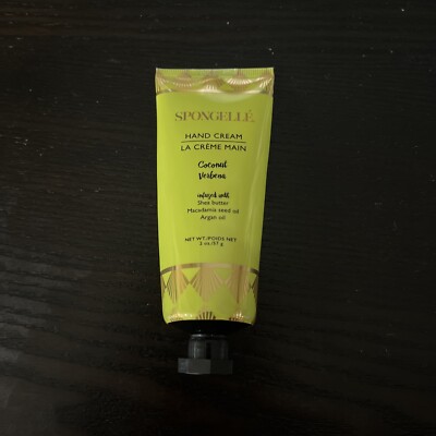 Spongellé Hand Cream Coconut Verbena